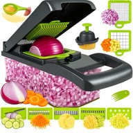 Wielofunkcyjny Siekacz Do Warzyw Krajalnica 14w1 Krajalnica Z Pojemnikiem