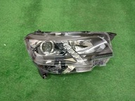 Lampa przód przednia prawa Peugeot Rifter zwykła soczewka+ LED 9816827180