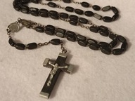 Czarny różaniec z Francji