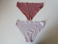 2 szt Śliczne majteczki Primark bezszwowe UK 12/14 EUR 40/42