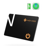 Karta lokalizatora portfela inteligentnego NOVOO Bluetooth Apple Find My