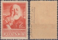 430 B** żółtopomarańczowy , pap. x , ZL 10 3/4 : 11 , gw.+opis J. Walocha