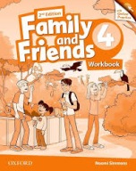 Family and Friends 4 Workbook with Online Practice