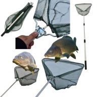 PODBIERAK WĘDKARSKI TELESKOPOWY NA RYBY 3 SEKCJE + WLEPA MARGROM