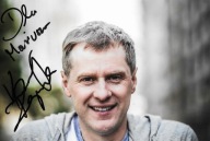 Autograf Krzysztof Respondek, dedykacja dla Mariusza