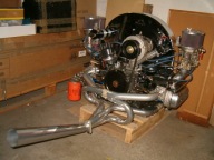 VW Garbus Tuning Competition Stinger Sport Wydech Bugpack Ceramic