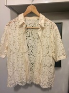 śliczna luksusowa gothic lace Ganni UNIKAT