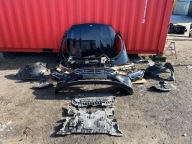 Kompletny przód Mercedes W214 maska zderzak błotnik pas full led lampy