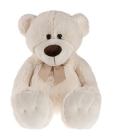 SMIKI maskotka Miś KREMOWY 52cm