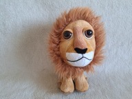 Maskotka Lew Pluszak Big headz 24cm M1