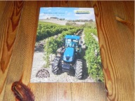 New Holland T4F/N/V traktor ciągnik traktor j.Polski 2013