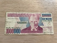 Turcja - 1000000 lir - 1970
