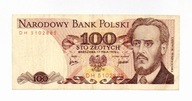100 zł. 1976r. Ser.DH rzadki