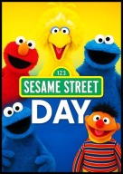 A2 PLAKAT FILM MUSICAL PLAKAT SERIAL ULICA SEZAMKOWA , PLAKAT SESAME STREET