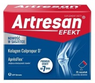 Artresan Efekt AprèsFlex kolagen do picia na stawy 25 saszetek