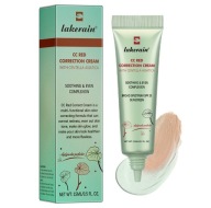 Krem CC podkład korygujący zaczerwienienia z wąkrotką azjatycką SPF25 15ml