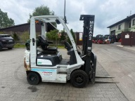 wózek widłowy NISSAN FG15 LPG 1500kg Triplex 4.75m 2793mtg rok 2017'