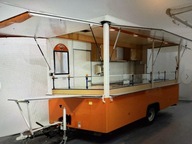 Autosklep Foodtruck Food truck Grill przyczepa