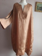 MOS MOSH SUKIENKA tunika ładny rękaw xl- 46/48/50