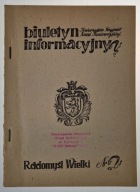 Radomyśl Wielki 1987 Biuletyn Informacyjny