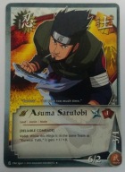 Karta Naruto CCG Ninja Asuma Sarutobi - N-194