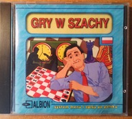 Gry w Szachy ALBION na WIN 95 unikat działa na XP