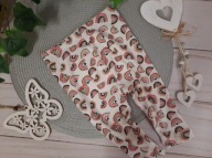 Pepco świetne legginsy 62-68cm 3-6mies