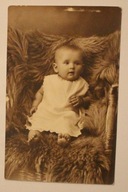 Foto "BALLADYNA" Warszawa, Żelazna 31, MAŁE DZIECKO, CIEKAWE, STARE ZDJĘCIE