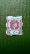 Leeward Islands * 2 szylingi KGVI kolonie angielskie brytyjskie