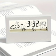 Zegar Termometr Higrometr datownik LCD