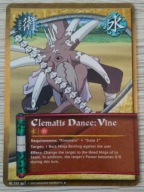 Karta Naruto CCG Jutsu Clematis Dance - J-252
