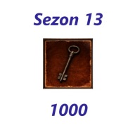 1000x Klucz Leża Lair Key Diablo 4 SEZON 13 Osądu Hatred