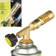 Palnik Gazowy WORKER 1,8kW Kartusz 7/16'' Kemping Turystyczny