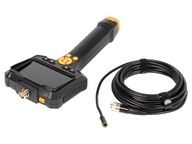 KAMERA INSPEKCYJNA WARSZTATOWA ENDOSKOP 5M FULL HD LCD do RUR SILNIKA LED