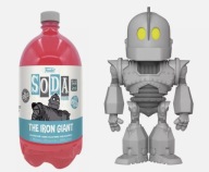 UNIKAT Funko Vinyl SODA THE IRON GIANT Warner Bros 3 LITER 3 LITRY