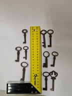 stare zabytkowe klucze zestaw 10 sztuk [108]