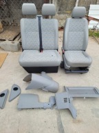 Fotel VW T5 T5 LIFT T6 DWÓJKA PRZÓD / SIEDZENIE FOTEL KIEROWCY PALACE