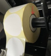 ADAPTER GILZY do etykiet termicznych 40/25mm Xprinter Munbyn Zebra sz. 55mm