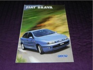 Fiat Brava 1998 prospekt folder katalog broszura
