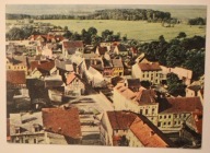 TRZEBIATÓW. Widok ogólny, CZYSTA, 1964 rok