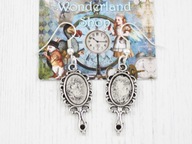 kolczyki LUSTERKA vintage retro boho gypsy W13