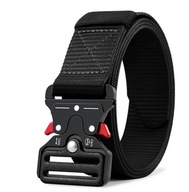 Pasek Pas taktyczny wojskowy militarny czarny rozmiar uniwersalny QR