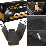 Mata do samochodu Auto Gamma czarna wodoodporna 137x147 cm