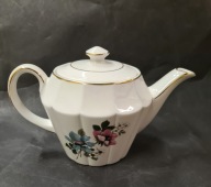 Porcelanowy czajnik do herbaty Ellgreave Staffordshire,Genuine Heatmaster