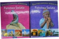 Encyklopedia szkolna. Tom 4. Państwa świata. Część 1 Praca zbiorowa kpl
