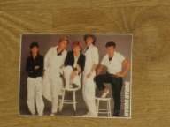 Zespół DURAN DURAN naklejka z PRL
