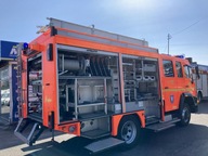 MAN 15,250 Straż pożarna gaśnicza 9-osobowa 4X4