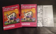 Matematyka na wesoło - FABRYKA ZABAWEK - gra komputerowa PC win 10 unikat !