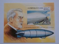 Azerbejdżan - lotnictwo - Mi.bl.14 ** OPIS !