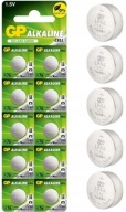 10x bateria alkaliczna GP Super LR44 A76 AG13 G13